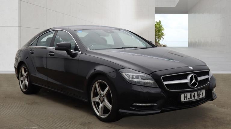 2014 Mercedes-Benz CLS Class 2.1 CLS250 CDI AMG Sport Coupe 4dr Diesel Diesel