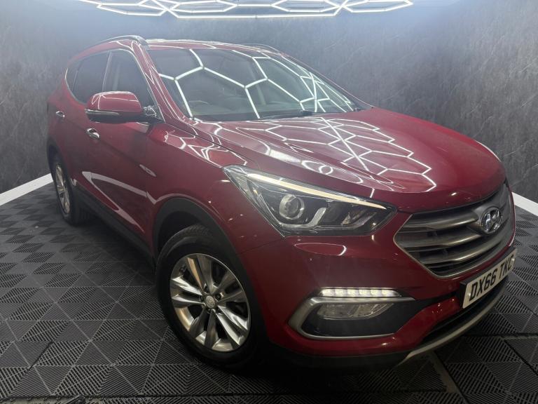 2016 Hyundai Santa Fe 2.2 CRDi Blue Drive Premium 5dr [5 Seats] ESTATE Diesel Manual