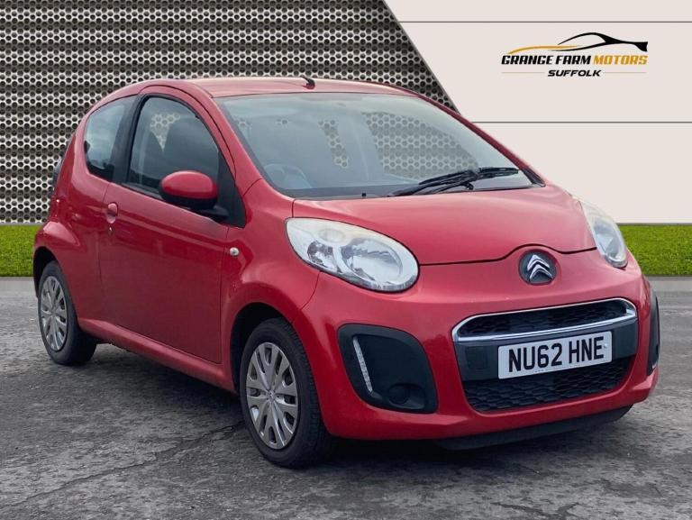 2012 Citroen C1 1.0i VTR 3dr HATCHBACK PETROL Manual