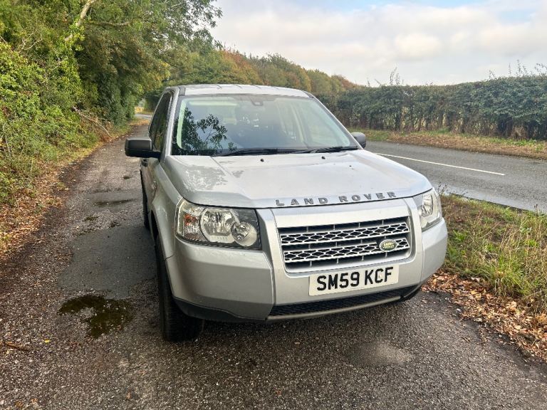 Land Rover, FREELANDER, Estate, 2009, Manual, 2179 (cc), 5 doors