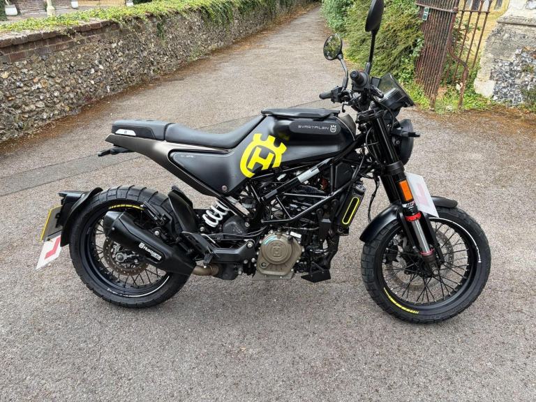 2022 Husqvarna Svartpilen 125 125 Euro 5