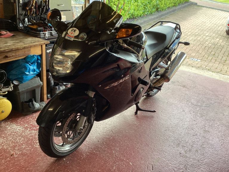 Honda Blackbird 07 reg 