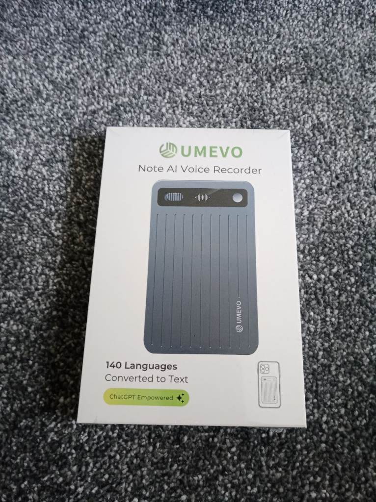 Voice Recorder AI voice.