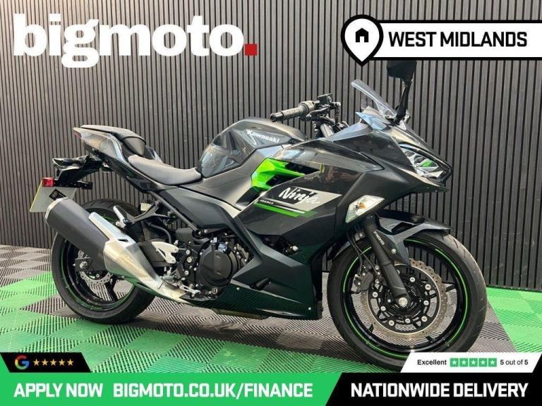 2024 K KAWASAKI NINJA 400 FINANCE SPECIALISTS APPLY NOW