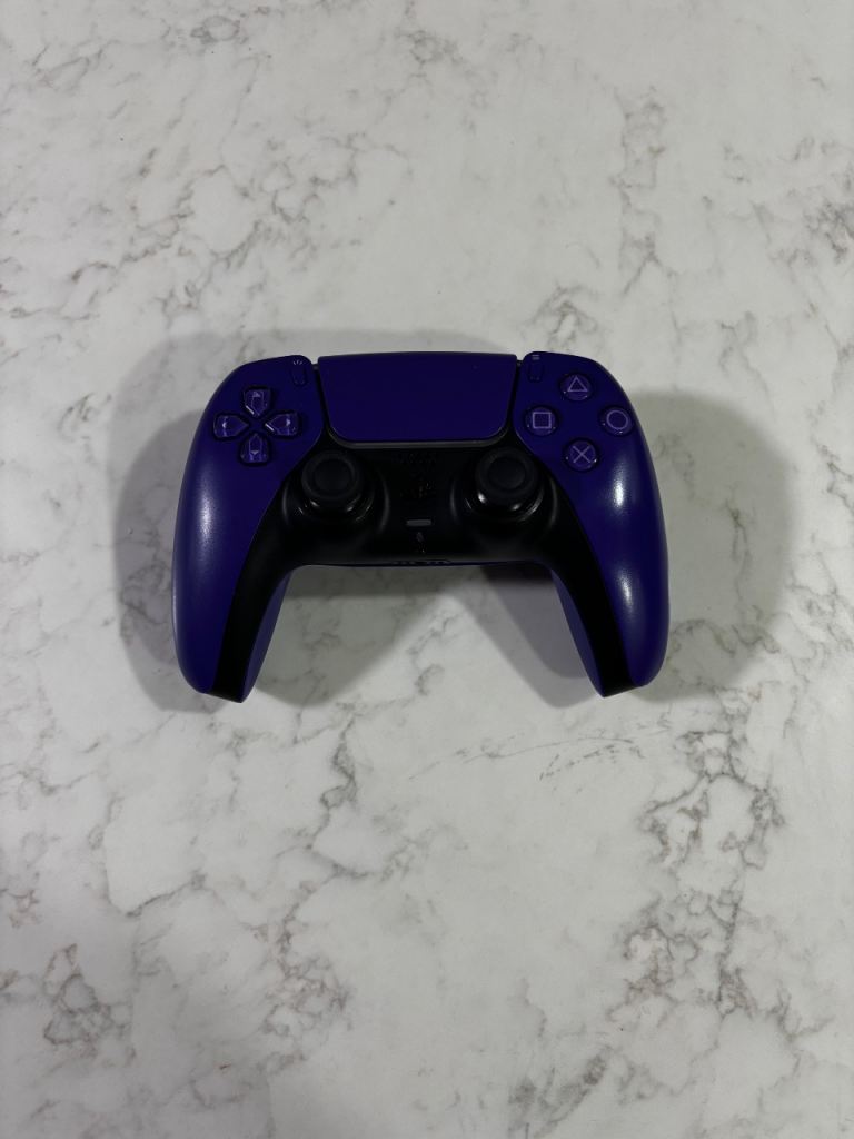Purple PS5 Controller – Left analog stickdrift