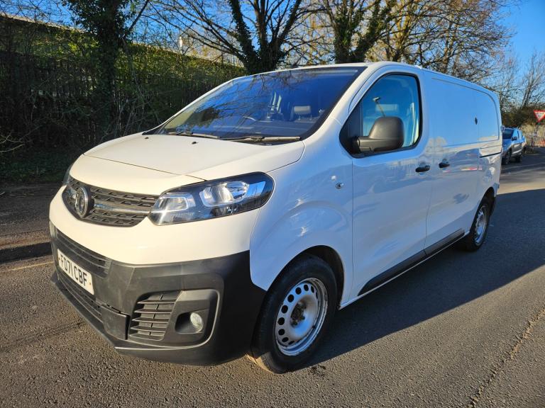 2021 71 VAUXHALL VIVARO 3100 2.0d 145PS Dynamic H1 Van Damaged Salvage CAT N