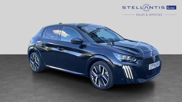 2025 Peugeot 208 1.2 GT Hatchback 5dr Petrol Hybrid e-DSC6 Euro 6 (s/s) (136 ps) Hatchback Hybrid...