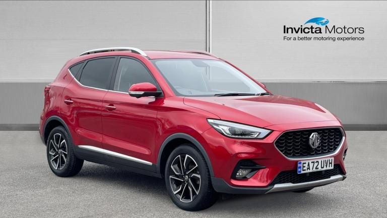 2023 MG ZS 1.5 VTi-TECH Exclusive 5dr Petrol