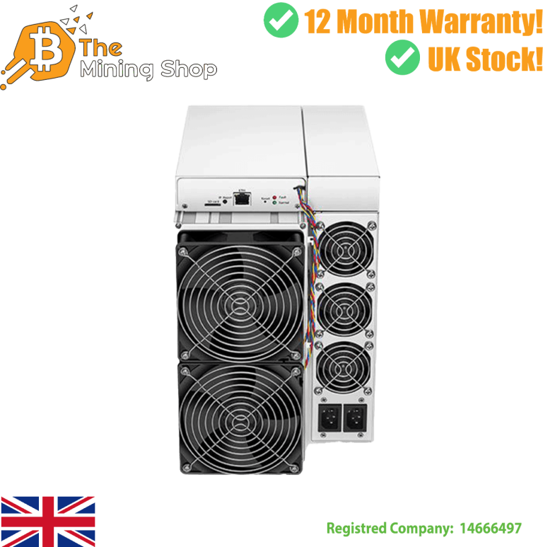 🏢 Bitmain Antminer L9 15Gh ASIC Miner - Scrypt 