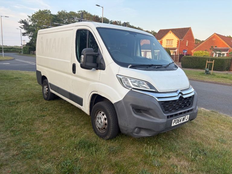 Citroen, RELAY, Panel Van, 2014, Manual, 2198 (cc)