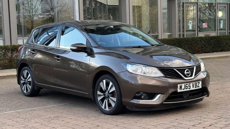 2015 Nissan Pulsar 1.2 DiG-T N-Tec 5dr Xtronic HATCHBACK PETROL Automatic