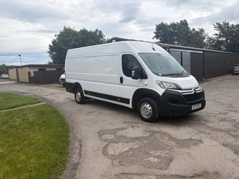 2021 Citroen Relay 2.2 BlueHDi H2 L4 Van 140ps Enterprise PANEL VAN Diesel Manual