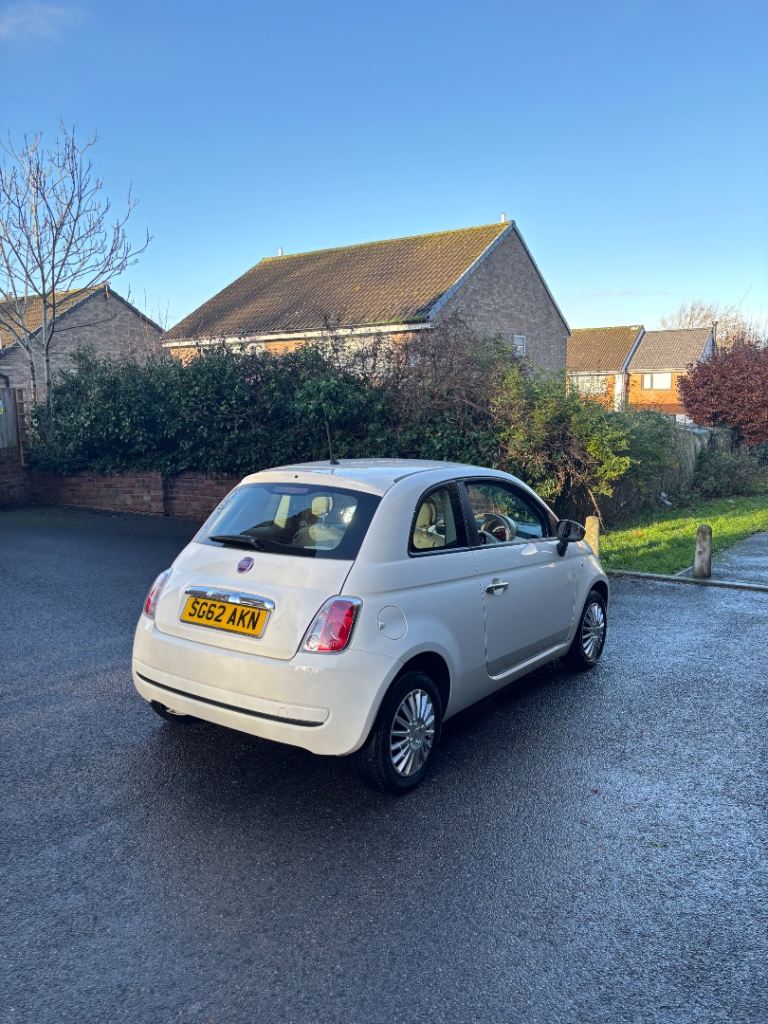 Fiat, 500, Hatchback, 2012, Manual, 1242 (cc), 3 doors