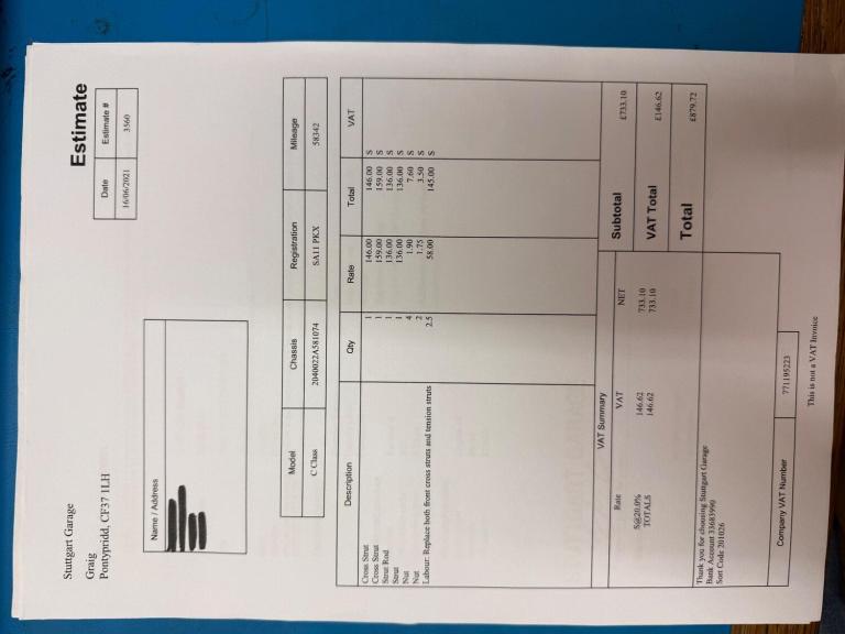 2011 Mercedes-Benz C Class C220 CDI BlueEFFICIENCY Sport 4dr Auto SALOON DIESEL Automatic