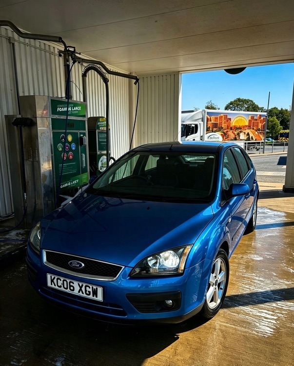 Ford, FOCUS, Hatchback, 2006, Manual, 1596 (cc), 5 doors