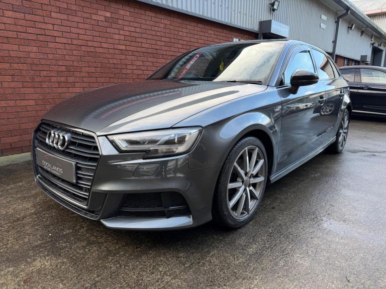 2017 Audi A3 1.5 TFSI CoD Black Edition Sportback S Tronic Euro 6 (s/s) 5dr HATCHBACK Petrol Auto...