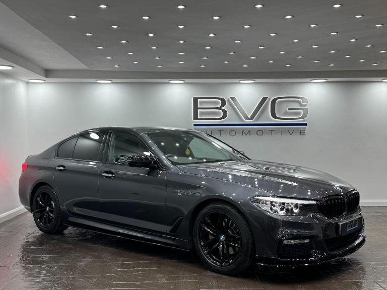 2017 BMW 5 Series 2.0 520d M Sport Auto Euro 6 (s/s) 4dr SALOON Diesel Automatic