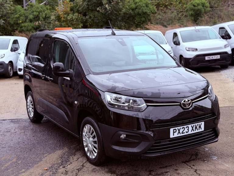 2023 Toyota ProAce 1.5D 100 Icon Van [6 Speed] PANEL VAN DIESEL Manual