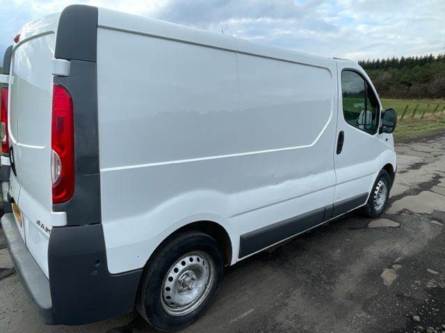 Vauxhall Vivaro 2013 Feb Mot AC Great Van 6 speed not transit trafic relay van