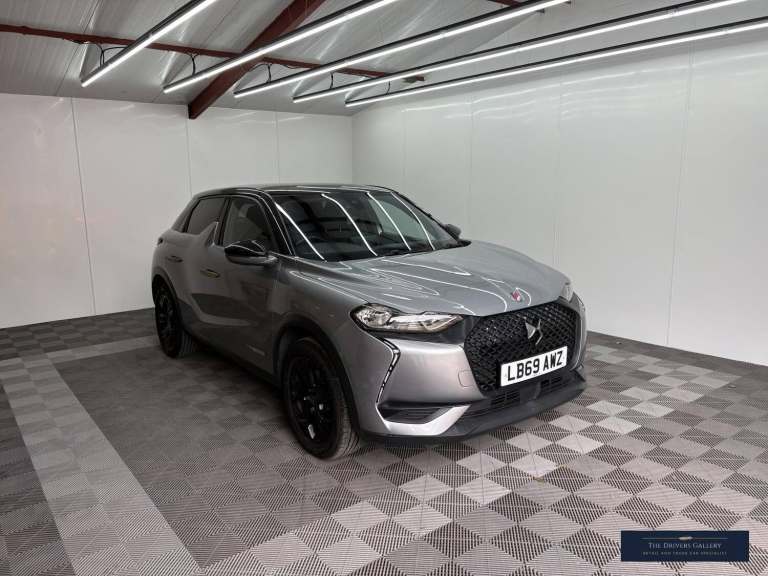 2019 DS Automobiles DS 3 Crossback 1.2 PureTech Performance Line Crossback 5dr Petrol EAT8 Euro 6...