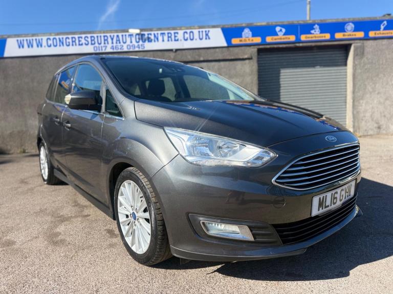 2016 Ford Grand C-Max 2.0 TDCi Titanium Powershift Euro 6 (s/s) 5dr MPV Diesel Automatic