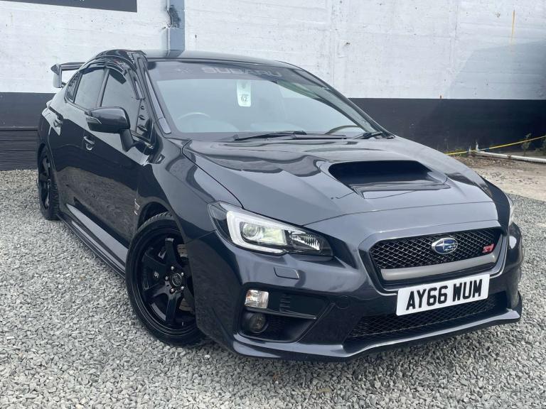 2016 Subaru WRX STI 2.5 WRX STi Type UK Symmetrical AWD 4WD 4dr Saloon Petrol Manual