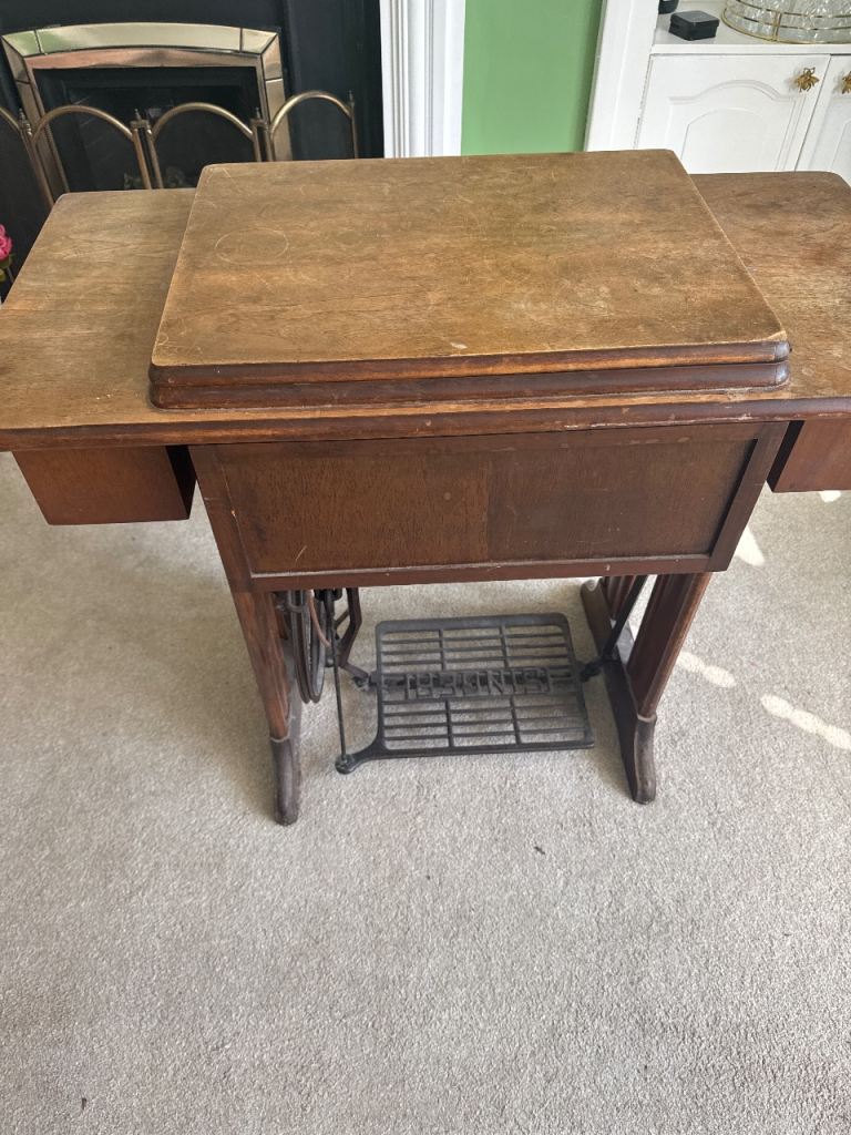 Antique Singer Sewing Machine