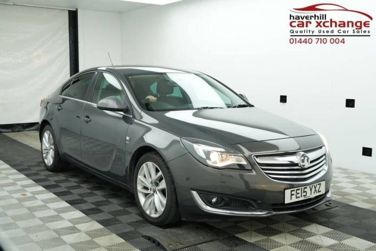 2015 Vauxhall Insignia 1.8 16V SRi Hatchback 5dr Petrol Manual Euro 5 (140 ps) Hatchback Petrol M...