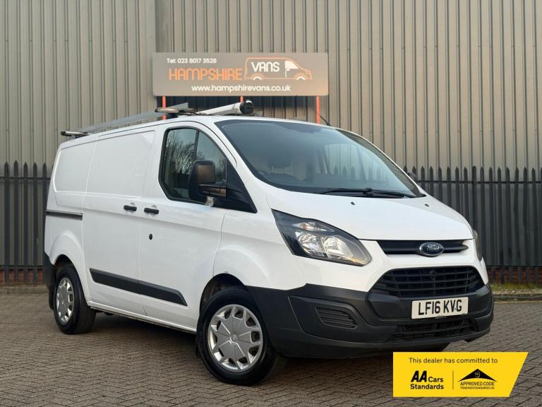 2016 Ford Transit Custom 2.2 TDCi 310 ECOnetic Panel Van 5dr Diesel Manual L1 H1 (162 g/km, 98 bh...