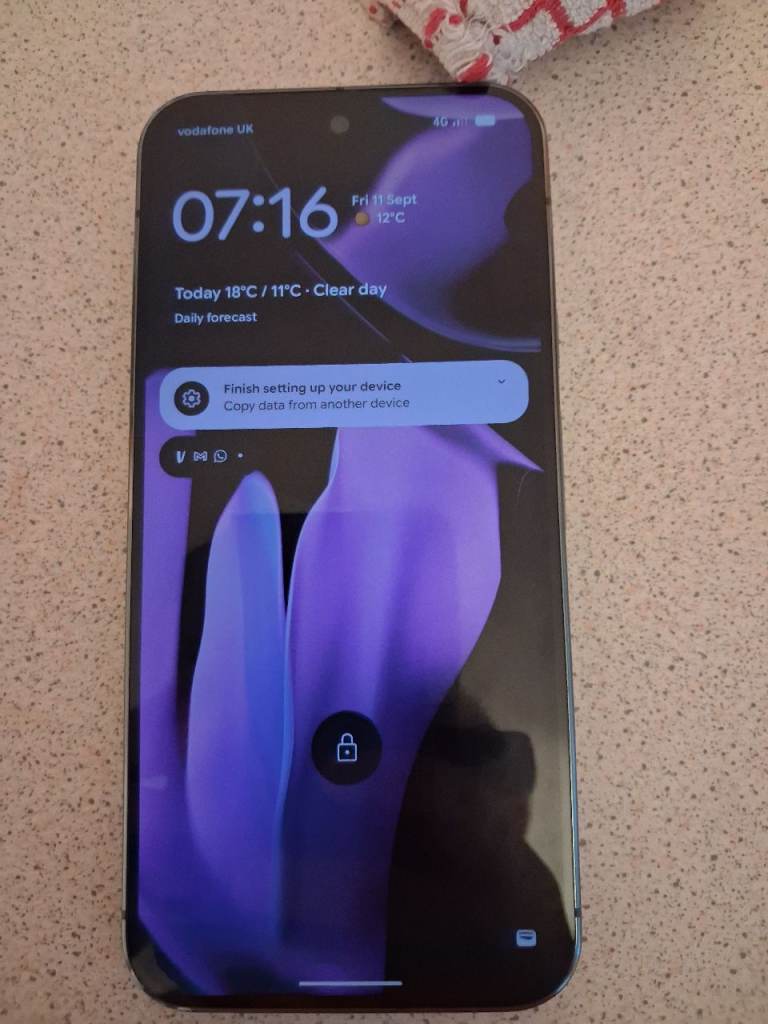 Pixel 9 pro xl 