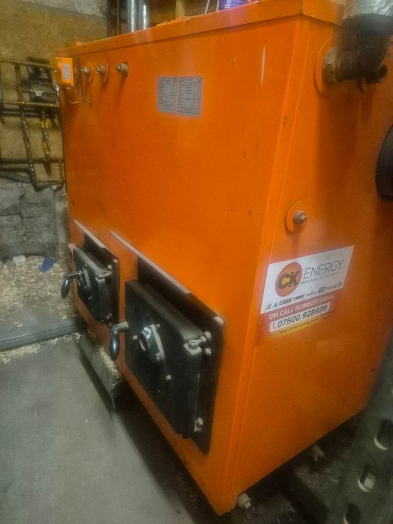 Heizomat biomass boiler