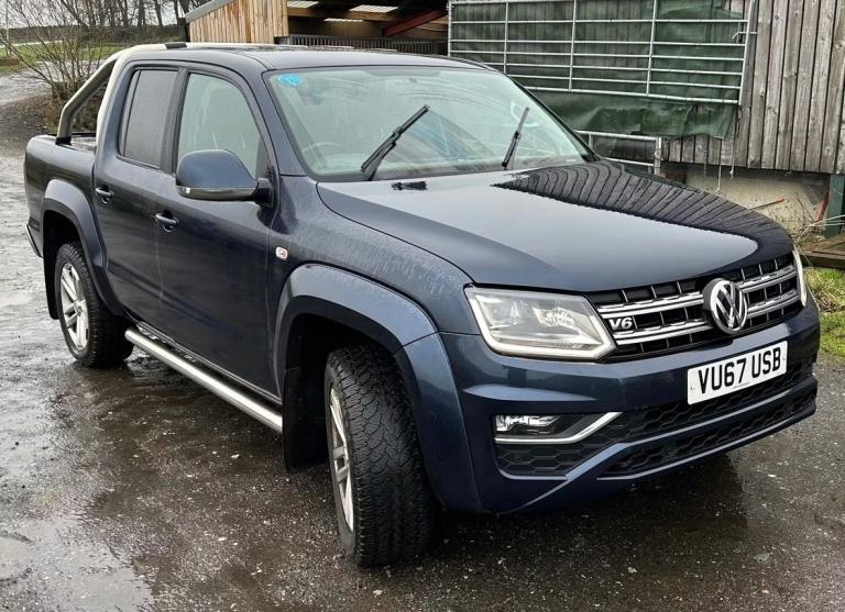 2017 [67] VOLKSWAGEN AMAROK 3.0 V6 TDI DOUBLE CAB HIGHLINE [224] BMT 4MOTION BLU