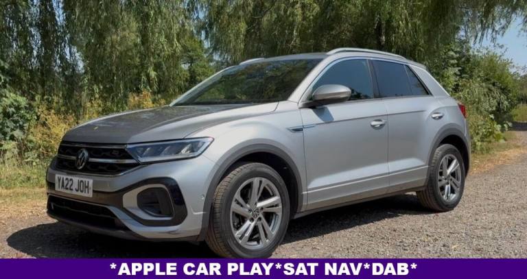 2022 22 VOLKSWAGEN T-ROC 2.0 TDI 150 EVO R-LINE NAV DSG AUTOMATIC SUV 5 DOOR DIE