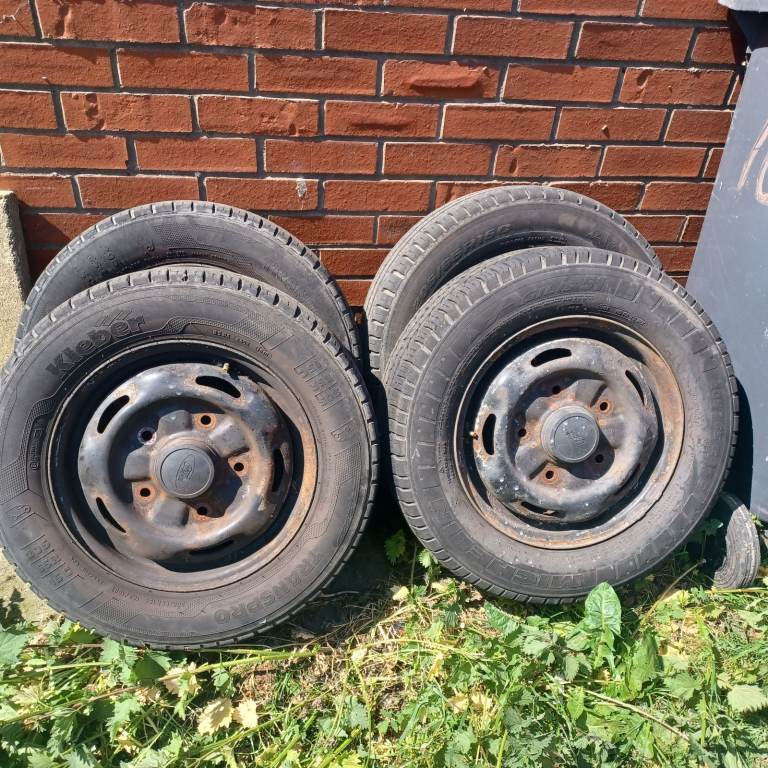 Ford transit wheels x 4