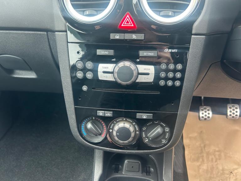 2013 Vauxhall Corsa 1.2 Limited Edition 3dr HATCHBACK Petrol Manual