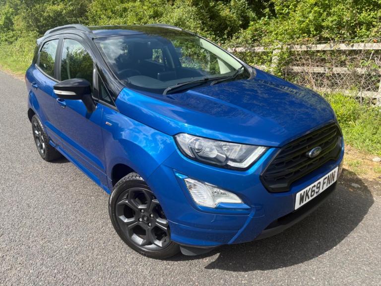 2019 Ford Ecosport 1.0 EcoBoost 140 ST-Line 5dr HATCHBACK PETROL Manual
