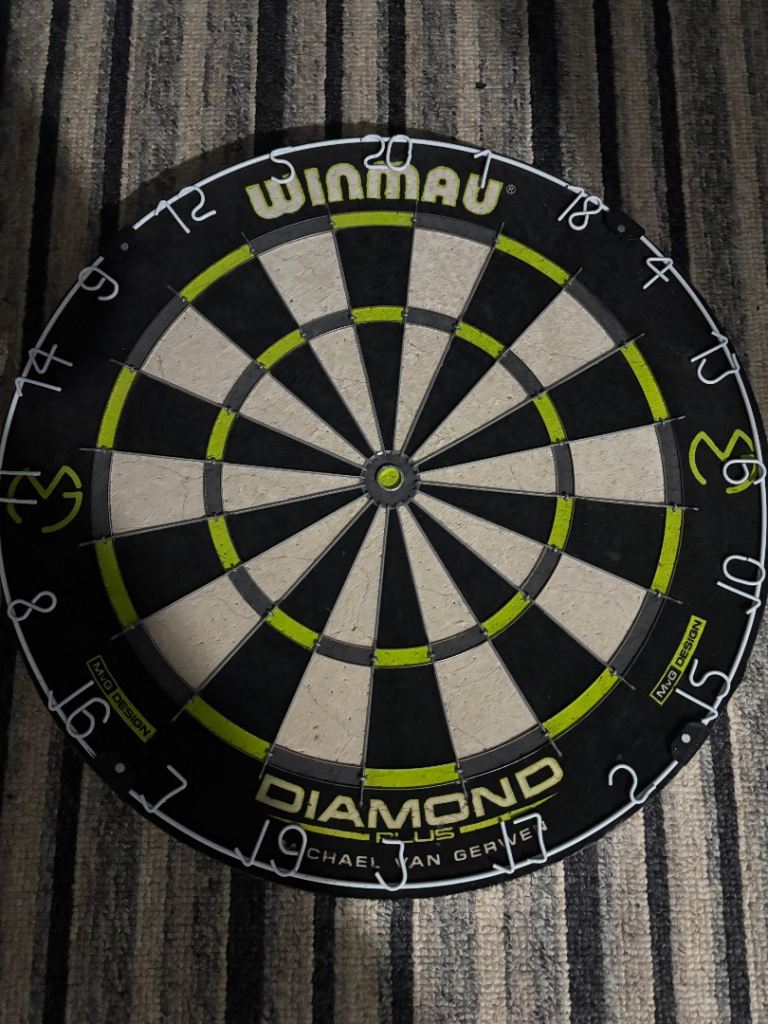 Can gerwan dart board 
