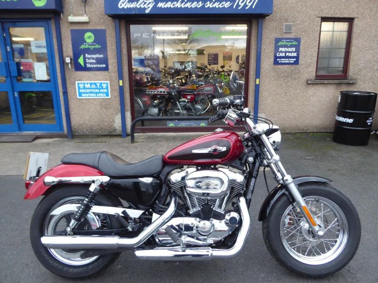 Harley-Davidson XL1200 C Sportster - 2012 - 29,067 Miles