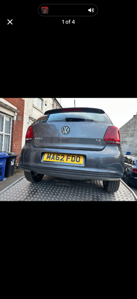 VW POLO MK5 2012  grey **BREAKING SPARES**