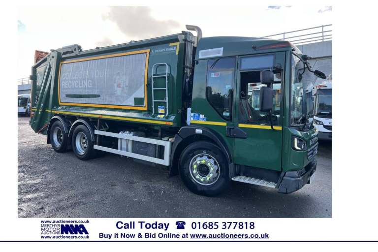2020 Dennis Elite 6X4 AUTO 26TON DENNIS EAGLE BODY REFUSE (EURO 6). ------------------------- NA ...