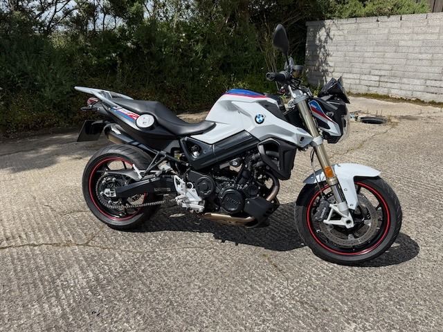 BMW F800R 2017 