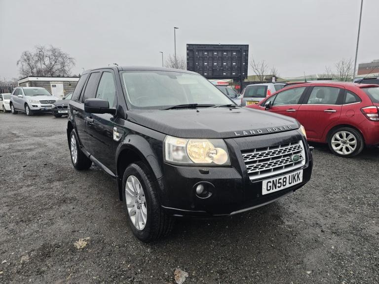 2008 (58) LANDROVER FREELANDER HSE TD4 AUTO | Diesel | MOT 11/26 | 9 SERVICES