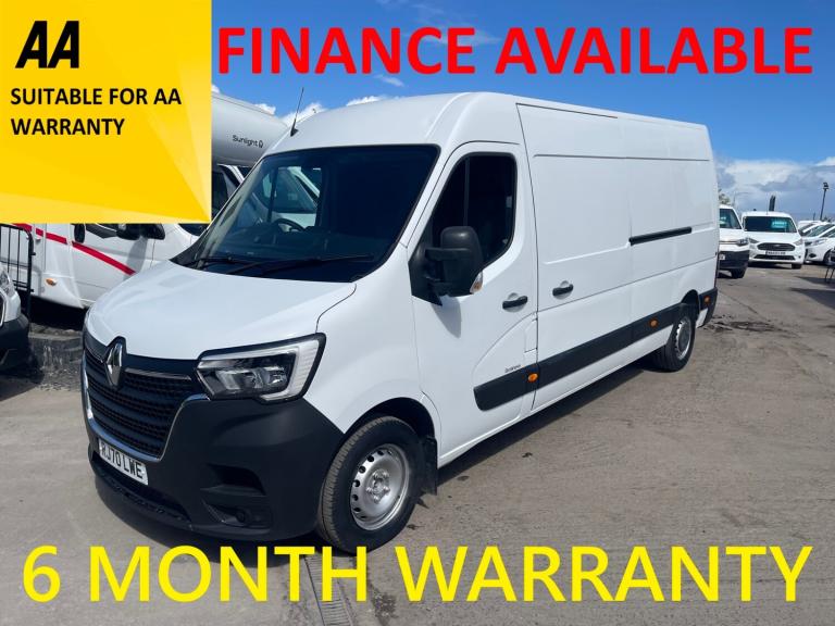 2021 Renault Master LM35 ENERGY dCi 150 Business Medium Roof Van PANEL VAN Diesel Manual