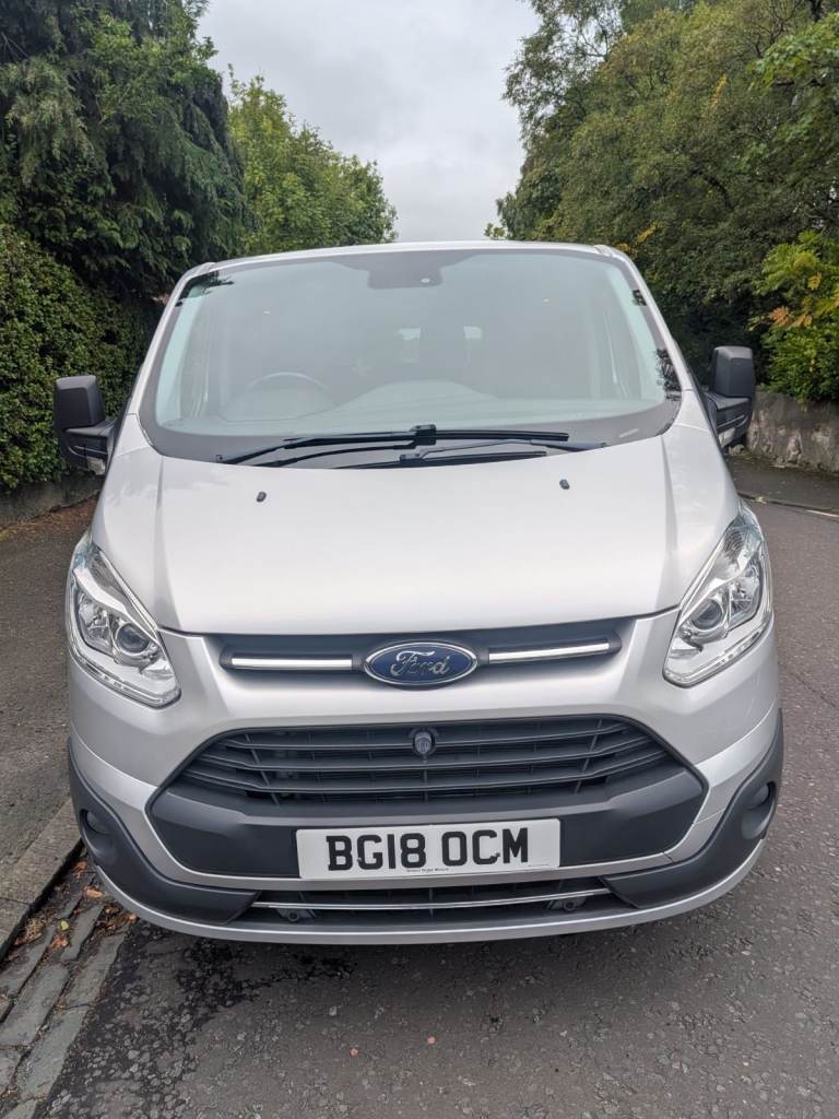 Ford TOURNEO CUSTOM MPV, 2018, Manual, 1996 (cc), 5 doors LOW MILEAGE