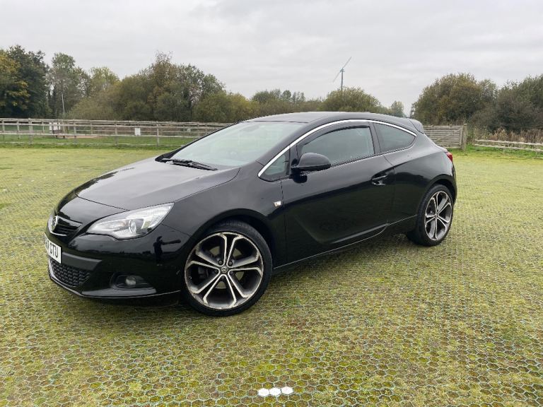 Vauxhall, Astra, GTC Ltd Ed 1.4T CAT S