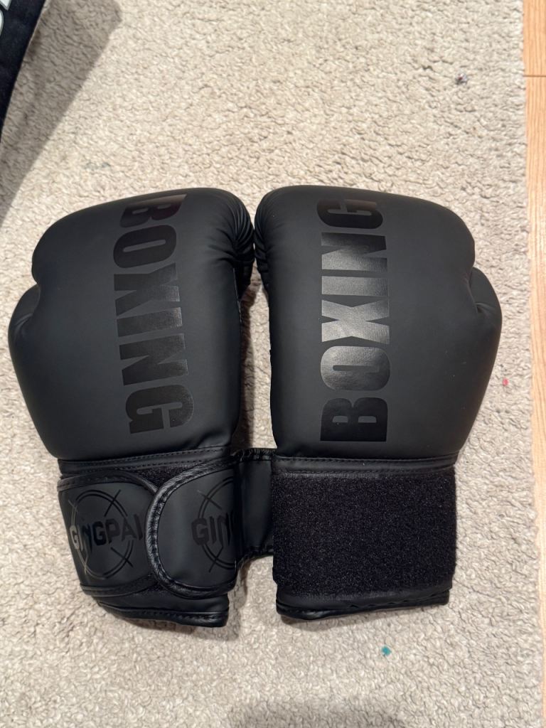 Black Boxing Gloves – like new 