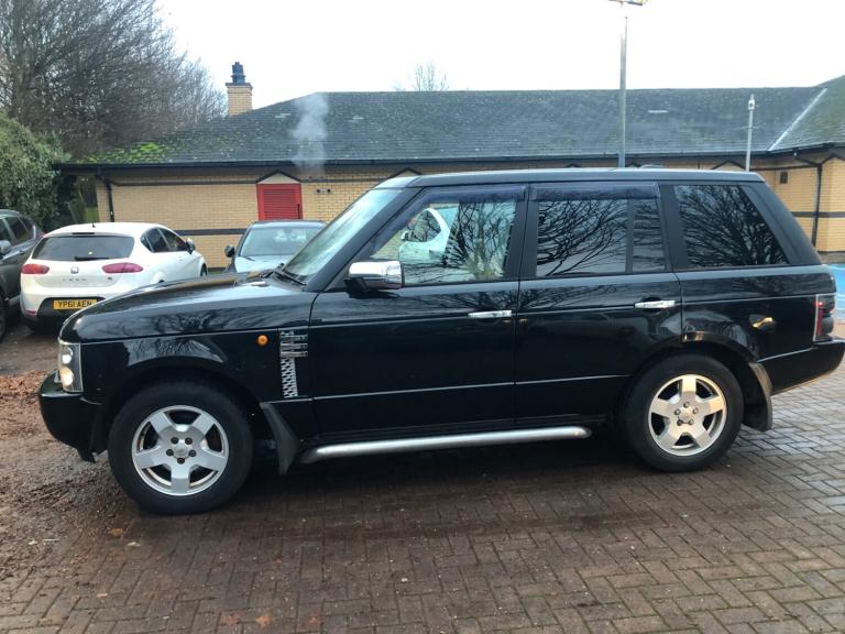 2005 Land Rover Range Rover 3.0 Td6 VOGUE 4dr Auto FSH YEAR TAX £430 /SPARE KEY  ESTATE Diesel Au...