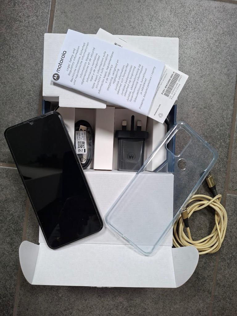 Motorola XT2129-2 moto g30 6+128GB dark pearl