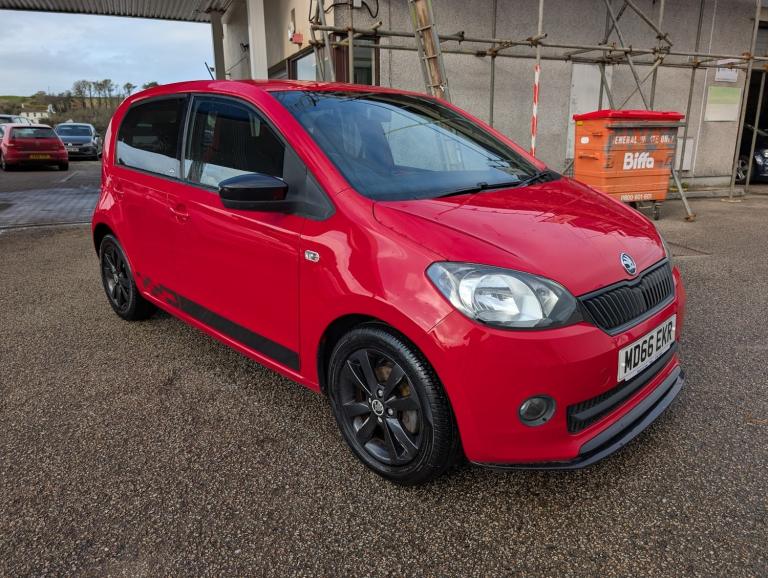 SKODA CITIGO 1.0 MPI Monte Carlo 2017