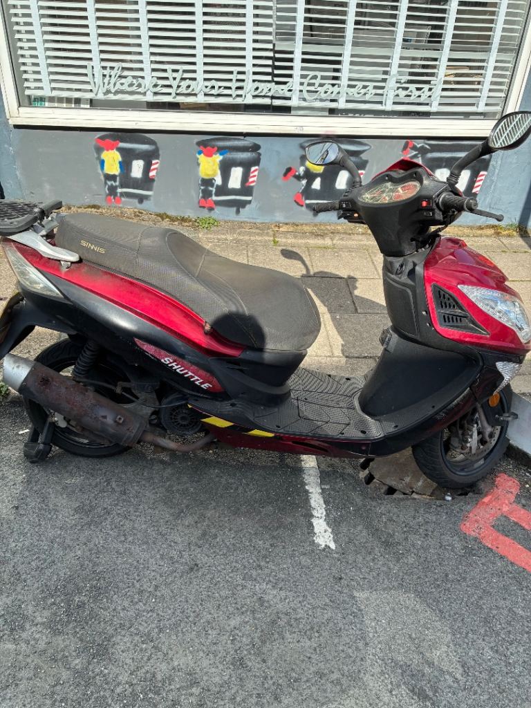 Sinnis shuttle 2022 parts 